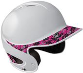 Two-Tone Gem Gloss Performance Batting Helmet Two-Tone Gem Gloss Performance Batting Helmet