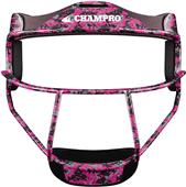 Champro The Grill Softball Fielders Camo Face Mask Champro The Grill Softball Fielders Camo Face Mask