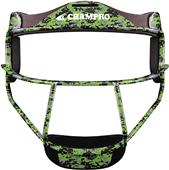 Champro The Grill Softball Fielders Camo Face Mask Champro The Grill Softball Fielders Camo Face Mask