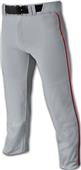 Triple Crown Open Bottom Baseball Pants w/Piping Triple Crown Open Bottom Baseball Pants w/Piping