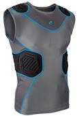 Champro Bull Rush Football Compression Shirt Champro Bull Rush Football Compression Shirt