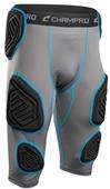Champro Bull Rush 7-Piece Football Girdle Champro Bull Rush 7-Piece Football Girdle