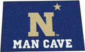 Fan Mats U.S. Naval Academy Man Cave Starter Mat Fan Mats U.S. Naval Academy Man Cave Starter Mat