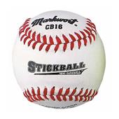 Markwort 6.5" Leather Stickballs-Mini Baseballs Markwort 6.5" Leather Stickballs-Mini Baseballs