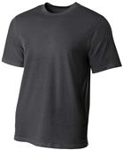 A4 Adult Fusion Cotton Short Sleeve T-Shirt A4 Adult Fusion Cotton Short Sleeve T-Shirt