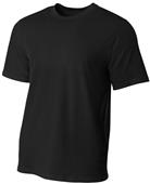 A4 Adult Fusion Cotton Short Sleeve T-Shirt A4 Adult Fusion Cotton Short Sleeve T-Shirt