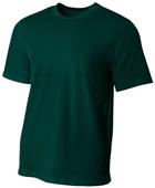 A4 Adult Fusion Cotton Short Sleeve T-Shirt A4 Adult Fusion Cotton Short Sleeve T-Shirt