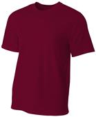 A4 Adult Fusion Cotton Short Sleeve T-Shirt A4 Adult Fusion Cotton Short Sleeve T-Shirt