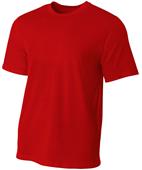 A4 Adult Fusion Cotton Short Sleeve T-Shirt A4 Adult Fusion Cotton Short Sleeve T-Shirt
