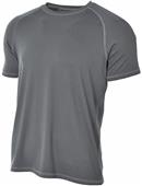 A4 Adult Raglan with Flatlock Stitching T-Shirt A4 Adult Raglan with Flatlock Stitching T-Shirt