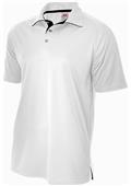 A4 Adult Polyester Interlock Contrast Polo Shirt A4 Adult Polyester Interlock Contrast Polo Shirt