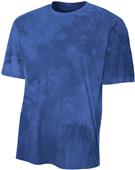 A4 Adult Polyester Cloud Dye Tech Tee Shirt A4 Adult Polyester Cloud Dye Tech Tee Shirt