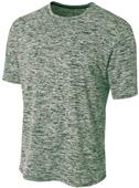A4 Adult Polyester Space Dye Tech Shirt A4 Adult Polyester Space Dye Tech Shirt