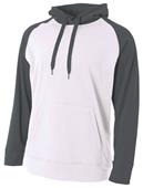 A4 Adult/Youth Color Block Tech Fleece Hoodie CO A4 Adult/Youth Color Block Tech Fleece Hoodie CO