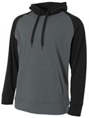 A4 Adult Color Block Tech Fleece Pullover Hoodie