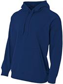 A4 Adult Solid Tech Fleece Pullover Hoodie
