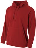 A4 Adult Solid Tech Fleece Pullover Hoodie