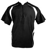 A4 Polyester 1/4 Zip Baseball Batting Jacket A4 Polyester 1/4 Zip Baseball Batting Jacket