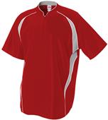 A4 Polyester 1/4 Zip Baseball Batting Jacket A4 Polyester 1/4 Zip Baseball Batting Jacket