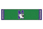 Fan Mats Northwestern University Putting Green Mat