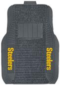 Fan Mats Pittsburgh Steelers Deluxe Car Mats (set) Fan Mats Pittsburgh Steelers Deluxe Car Mats (set)