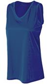 A4 Women's Polyester Athletic Tank Shirt A4 Women's Polyester Athletic Tank Shirt