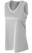 A4 Women's Polyester Athletic Tank Shirt A4 Women's Polyester Athletic Tank Shirt
