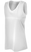 A4 Women's Polyester Athletic Tank Shirt A4 Women's Polyester Athletic Tank Shirt