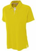 A4 Women's Polyester Contrast Polo Shirt A4 Women's Polyester Contrast Polo Shirt