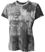 A4 Women's Polyester Cloud Dye Tech Tee Shirt A4 Women's Polyester Cloud Dye Tech Tee Shirt