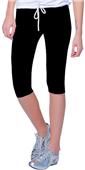 Bluefish Sport Wide Band Fit Capri 3/4 Leg