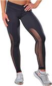 Bluefish Sport Net Panel Inserts Babydoll Legging
