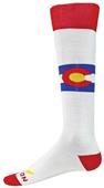 Red Lion Colorado Knee-High Athletic Socks Red Lion Colorado Knee-High Athletic Socks
