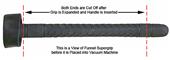 Markwort Totes Funnel Supergrip Baseaball Bat Grip