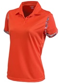 Tonix Women's Stamina Digi Camo Ultraknit Polo Tonix Women's Stamina Digi Camo Ultraknit Polo