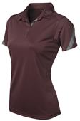 Tonix Women's Dedication LuxKnit Polo Shirt Tonix Women's Dedication LuxKnit Polo Shirt