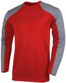 Tonix Adult Persistence Warm-Up Sports LS Shirt Tonix Adult Persistence Warm-Up Sports LS Shirt