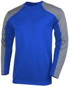 Tonix Adult Persistence Warm-Up Sports LS Shirt Tonix Adult Persistence Warm-Up Sports LS Shirt