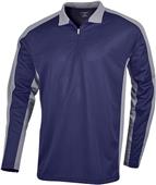 Tonix Adult Encourager Quarter Zip LS Shirt Tonix Adult Encourager Quarter Zip LS Shirt
