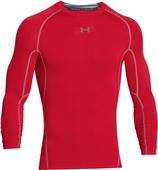 Under Armour Adult Heatgear Armour Long Sleeve Tee Under Armour Adult Heatgear Armour Long Sleeve Tee