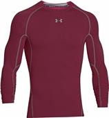 Under Armour Adult Heatgear Armour Long Sleeve Tee Under Armour Adult Heatgear Armour Long Sleeve Tee