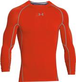 Under Armour Adult Heatgear Armour Long Sleeve Tee Under Armour Adult Heatgear Armour Long Sleeve Tee