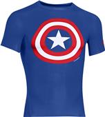 Under Armour Alter Ego Captain America Comp. Shirt Under Armour Alter Ego Captain America Comp. Shirt