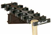 Markwort Baseball Bat Racks for Pegboard Walls Markwort Baseball Bat Racks for Pegboard Walls