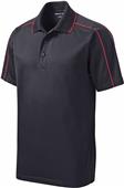 Sport-Tek Men's Micropique Sport-Wick Piped Polo