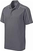 Sport-Tek Men's Micropique Sport-Wick Piped Polo