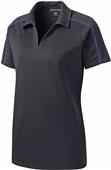 Sport-Tek Ladies' Micropique Sport-Wick Piped Polo