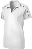 Sport-Tek Ladies' Micropique Sport-Wick Piped Polo