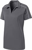 Sport-Tek Ladies' Micropique Sport-Wick Piped Polo