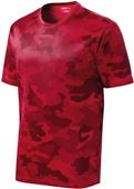Sport-Tek Adult/Youth CamoHex Short Sleeve Tee